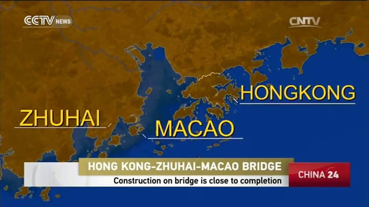 hong kong Macau urë hartë