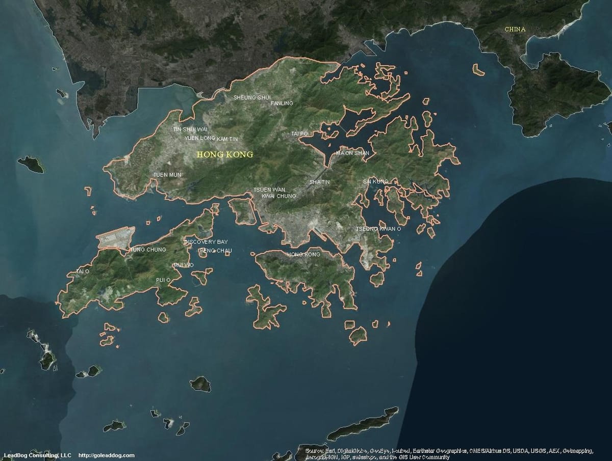 harta e Macau 3d
