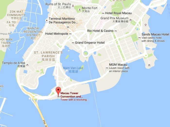harta e Macau kulla